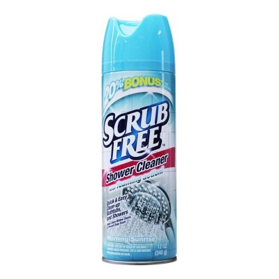 SCRUB FREE 12oz. SHOWER CLEANER - MORNING SUNRISE 1CT